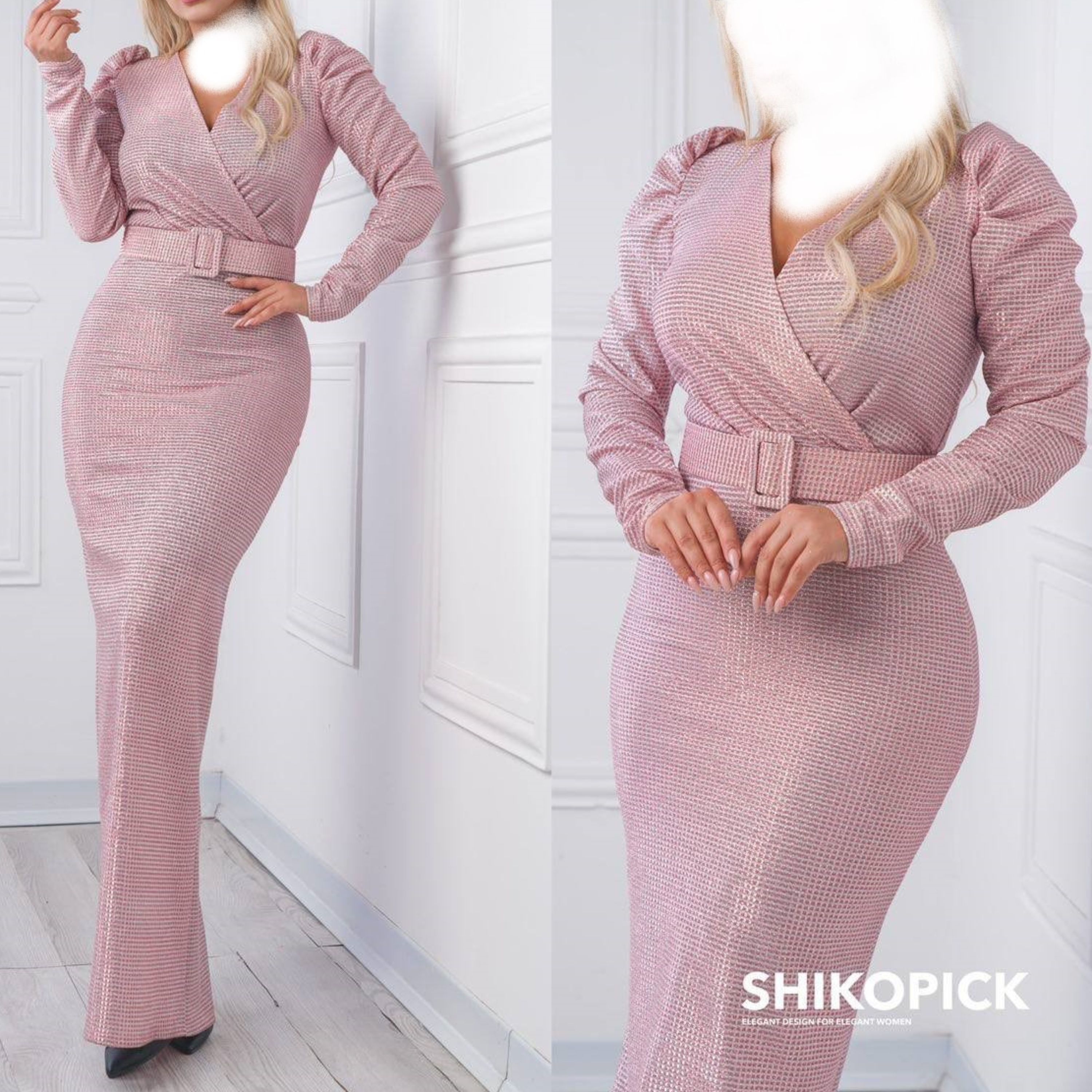 ماکسی مجلسی فوق العاده شیک (لمه دیرشاین)
