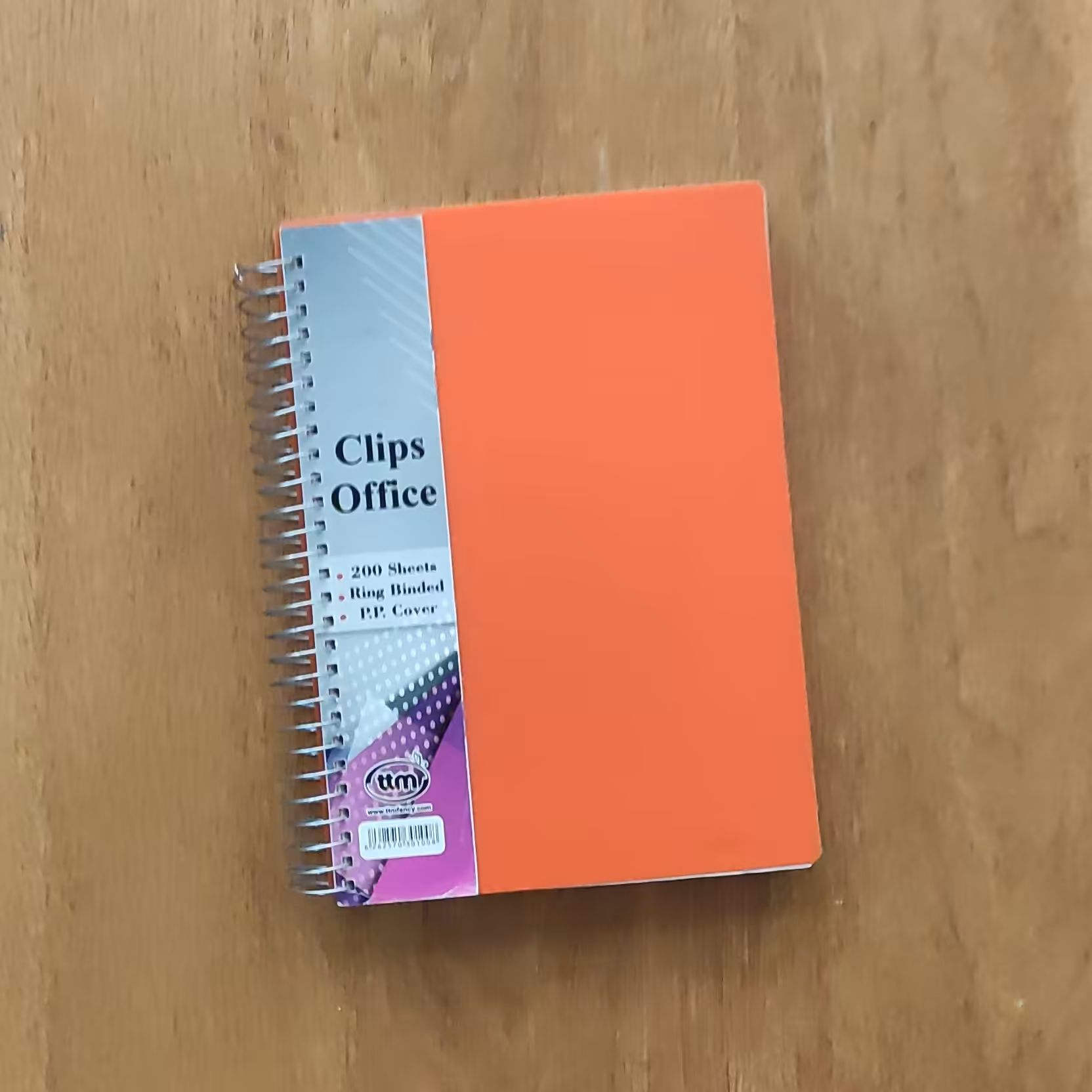 دفتر فنری 200 برگ سیمی وزیری، دفتر 200 برگ نوت بوک، دفتر 200 برگ اعلا

