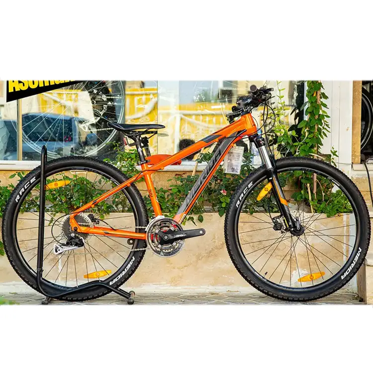 قیمت خرید دوچرخه 27.5 Merida BIG Seven 100 کوهستان آلومینیوم مریدا بیگ سون 100 سایز 27.5 اینچ / ترمز روغن هیدرولیک / 27 (3×9) سرعته SHIMANO ALIVIO / اصل با گارانتی ©️ کمترین قیمت عمده بازار / دوچرخه چند منظوره شهری کوهستان / MTB BICYCLE Merida BIG Seven 100 27.5 / گارانتی بازگشت وجه 7 روز / دست ساز ساخت تایوان / طراحی آلمان