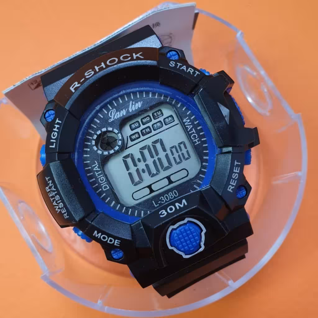 ساعت مچی اسپرت دیجیتالی زنگ هشدار sport