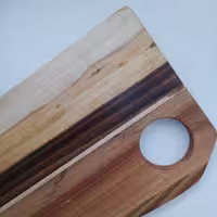 تخته گوشت و تخته سرو