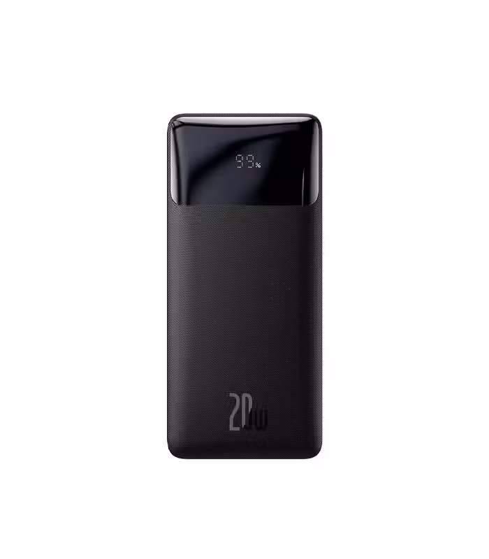 پاوربانک باسئوس مدل Bipow Digital Display PPDML-N01-N02 با ظرفيت 30000 ميلی آمپر ساعت