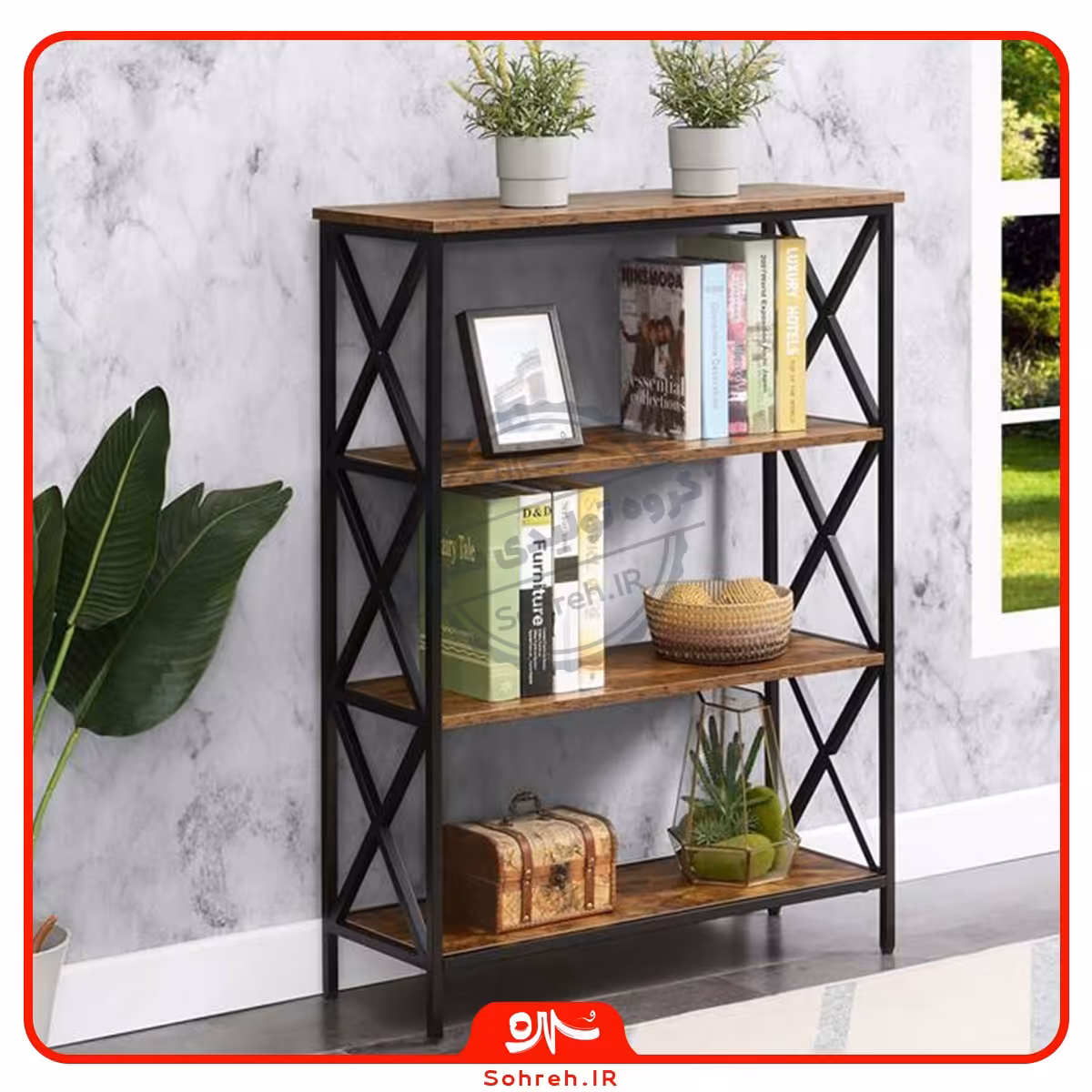 استند فلزی مدل SO42105