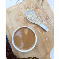 ارده کنجد دو آتیشه فدک (700گرم باظرف)