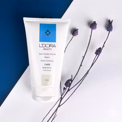 ماسک اسکراب حاوی عصاره صدف دریایی لدورا