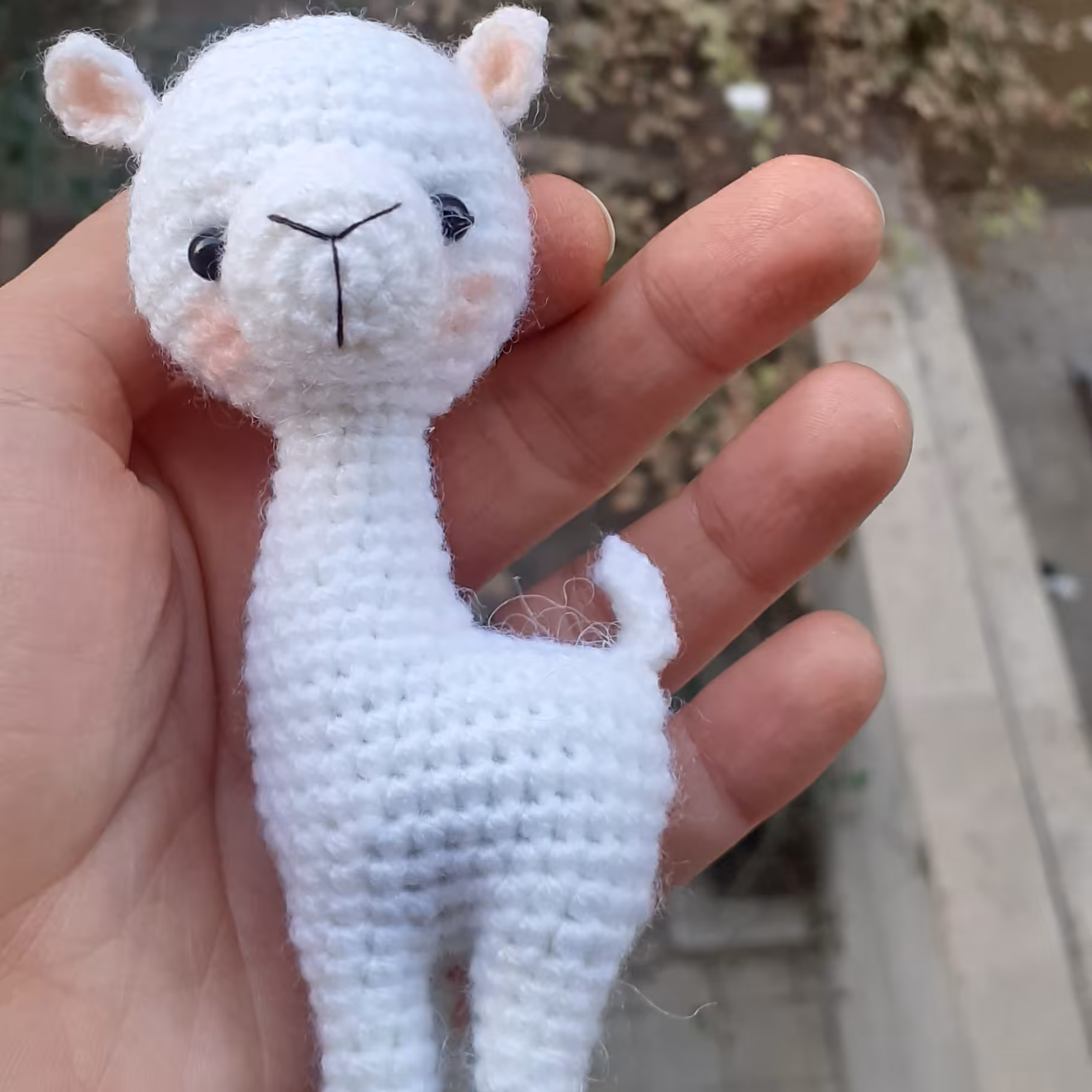 سر کلیدی عروسک  لاما 