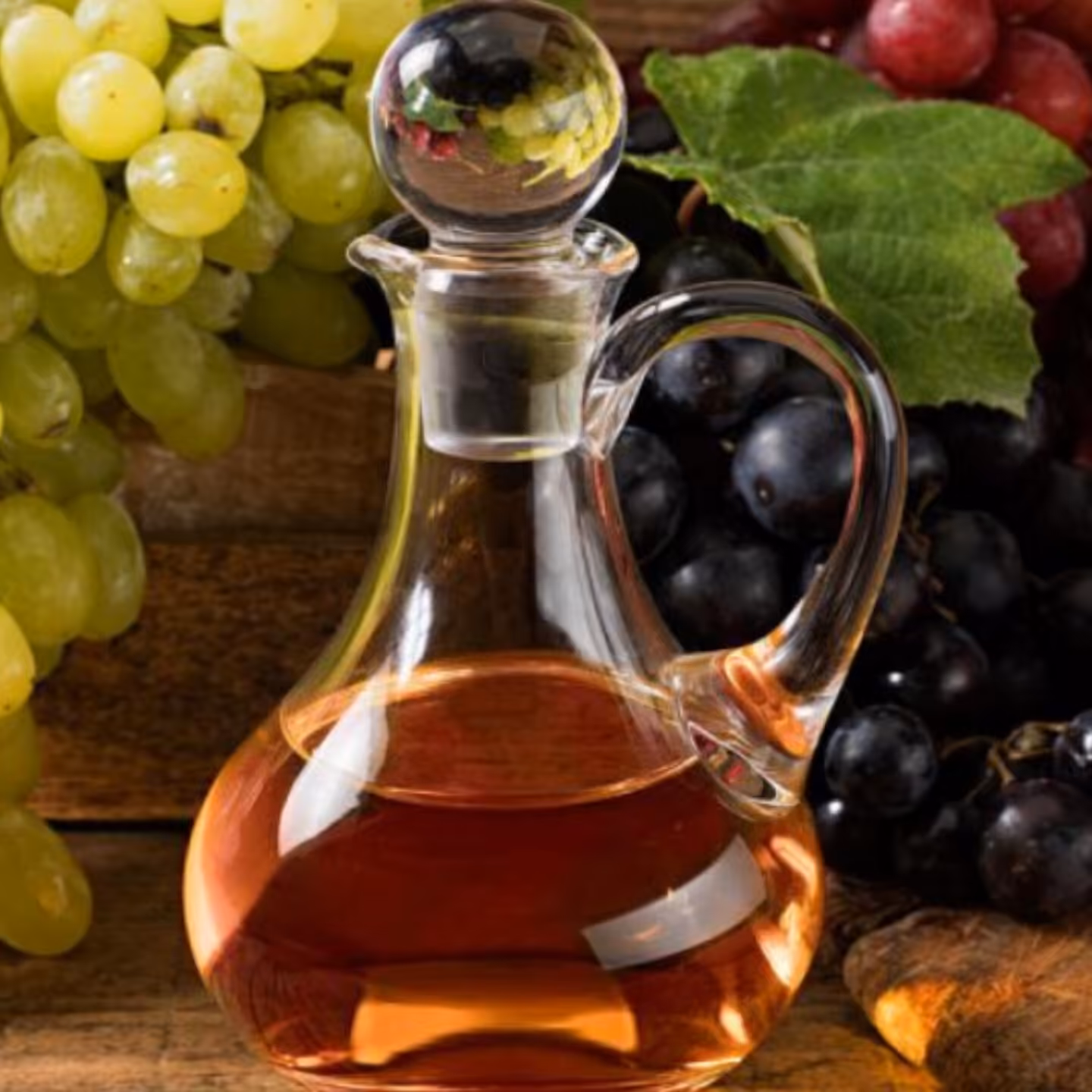 سرکه خانگی انگور کاملا طبیعی (900گرمی ، 1لیتر)جایگزینی مناسب برای سرکه های صنعتی 