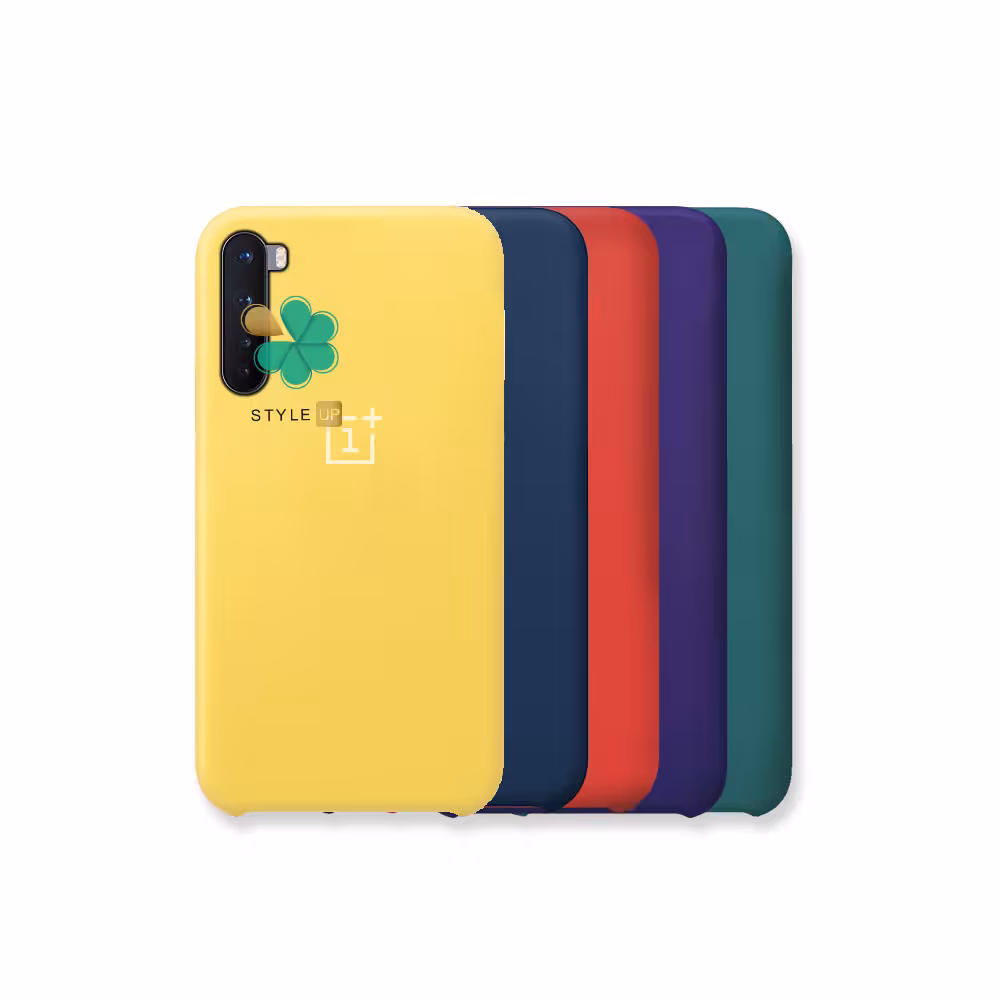 قاب گوشی وان پلاس OnePlus Nord مدل سیلیکونی