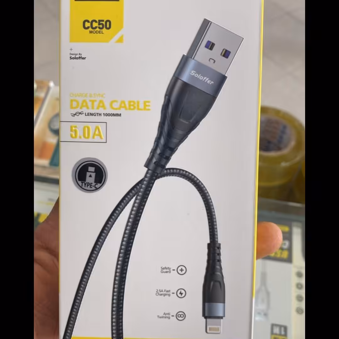 کابل شارژ تایپ سی و میکرو