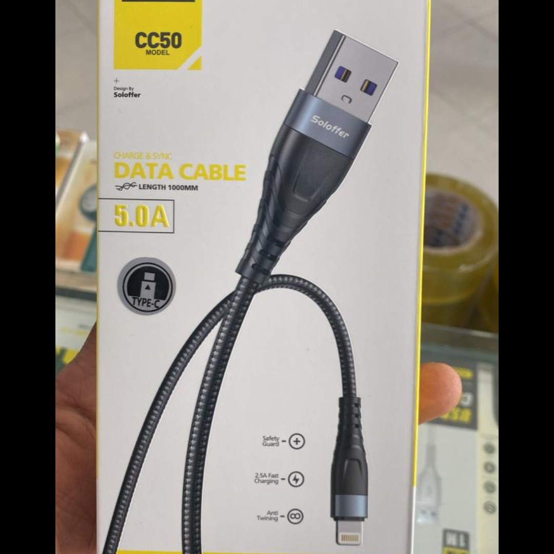 کابل شارژ تایپ سی و میکرو