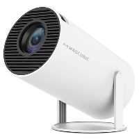 ویدئو پروژکتور مگ کیوبیک مدل HY300 Android BT-WiFi6 Pro - کالاوما