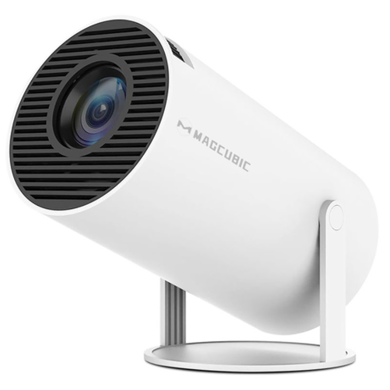 ویدئو پروژکتور مگ کیوبیک مدل HY300 Android BT-WiFi6 Pro - کالاوما