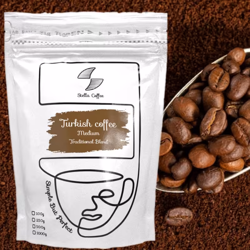 قهوه ترک مدیوم 250 گرمی