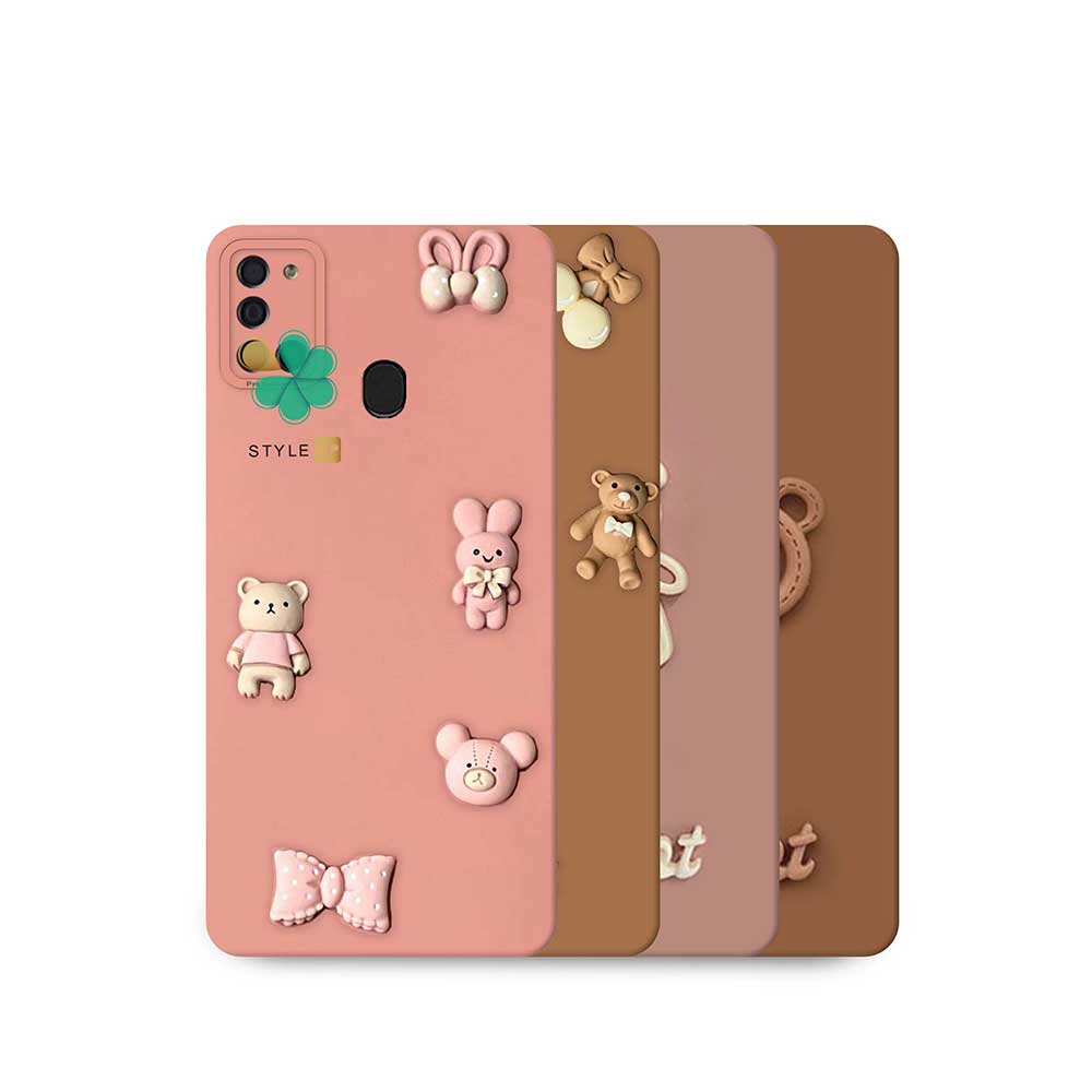 قاب گوشی سامسونگ Samsung Galaxy A21s طرح Sweet Bear