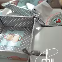 باکس نان و سبزی