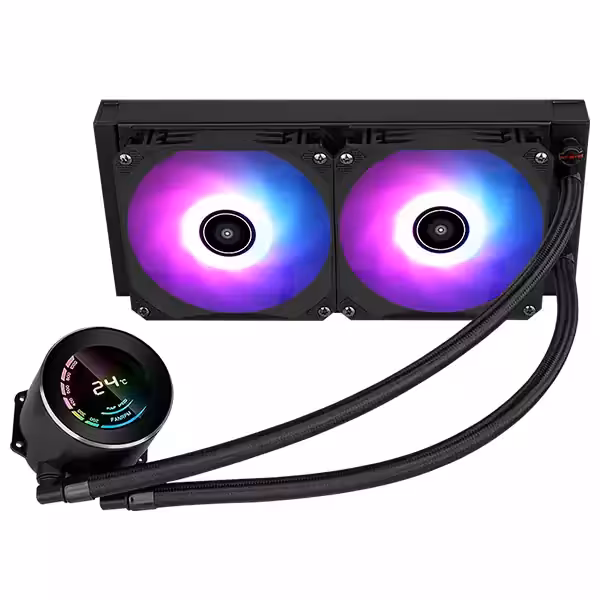 خنک کننده آبی پردازنده اوست مدل GT-AVT240 ARGB