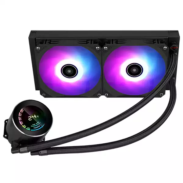 خنک کننده آبی پردازنده اوست مدل GT-AVT240 ARGB