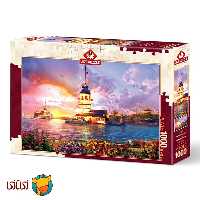 پازل 1000 تکه آرت پازل مدل Maiden&#039;s Tower