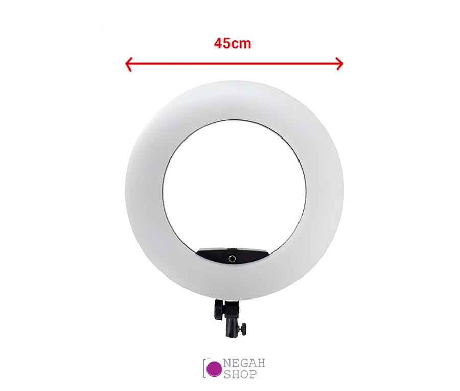 رینگ لایت عکاسی بلوتوث دار Ring Light FA-480 با صفحه نمایش