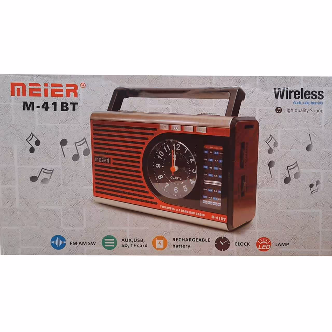 اسپیکر رادیویی مدل M-41BT