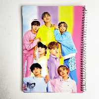 دفتر مشق 50 برگ بی تی اس BTS