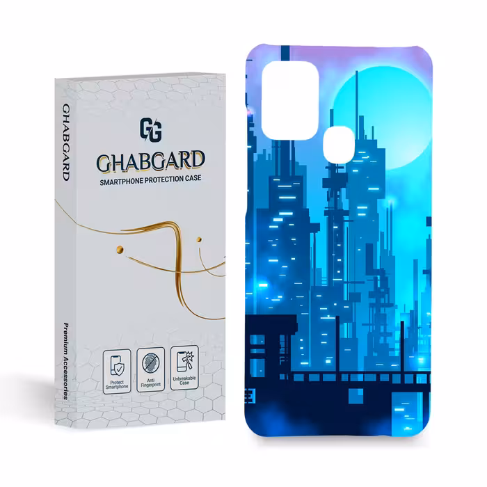 کاور گارد قاب فانتزی مدل g9100 مناسب برای گوشی سامسونگ a21s 