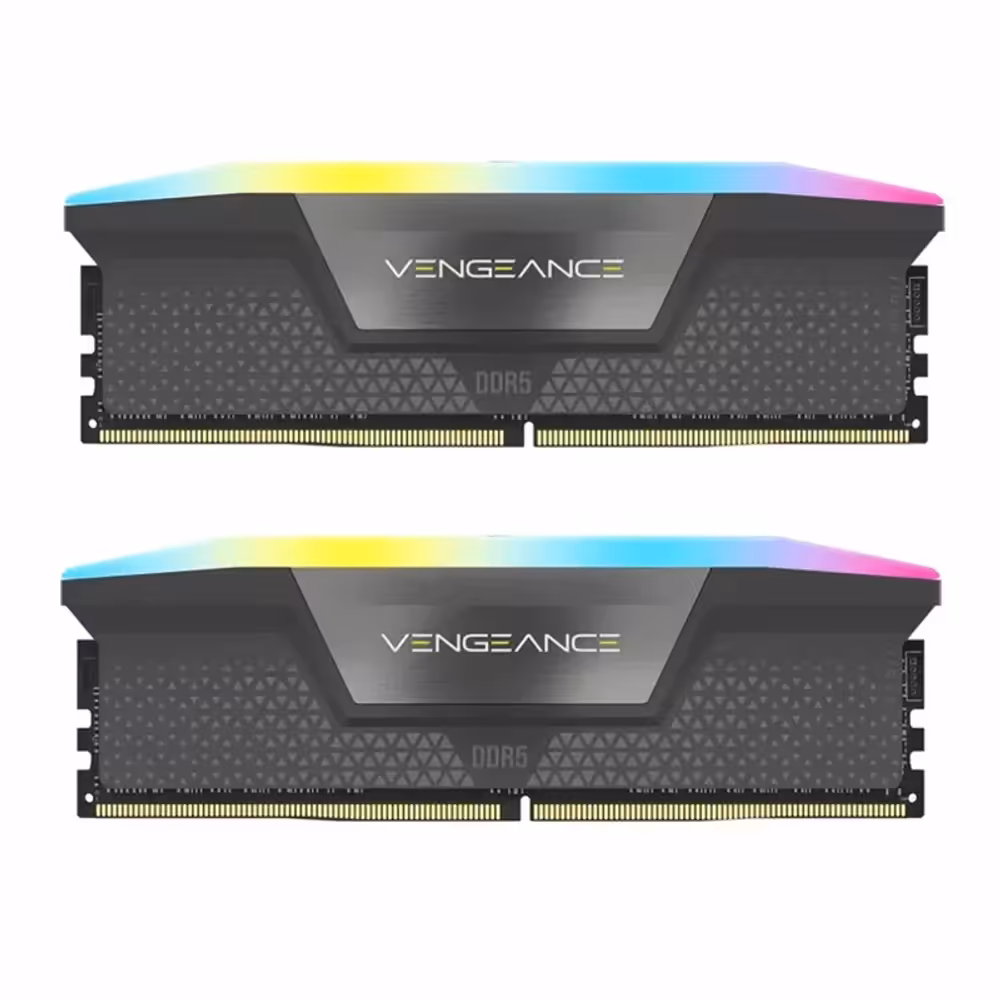 قیمت و خرید رم 32 گیگ DDR5 6000 کورسیر VENGEANCE RGB