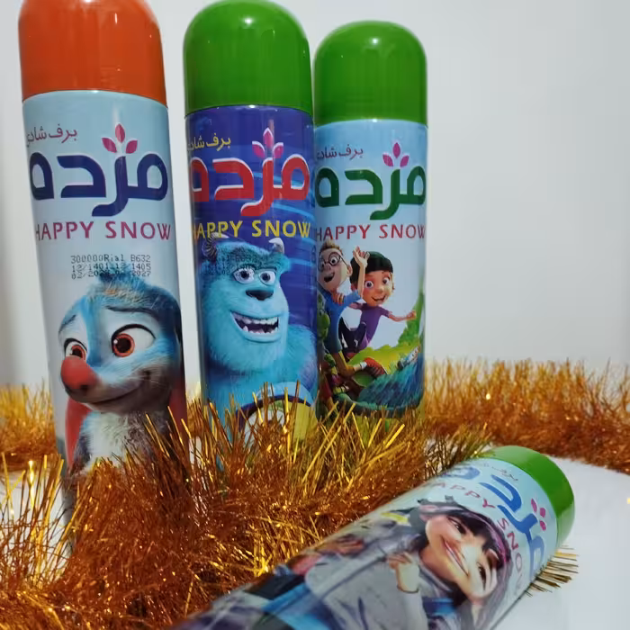 برف شادی مژده در طرح ها و رنگ های متنوع وشاد