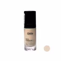 کرم پودر مات 24 ساعته حاوی آلوئه ورا اوتی در 4 رنگ حجم 30 میلی لیتر