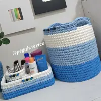 سبد لباس و نظم دهنده لوازم ارایش و سیسمونی و جهیزیه