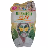 ماسک صورت مونته ژنه سری 7th Heaven مدل Blemish clay حجم 20 میلی لیتر