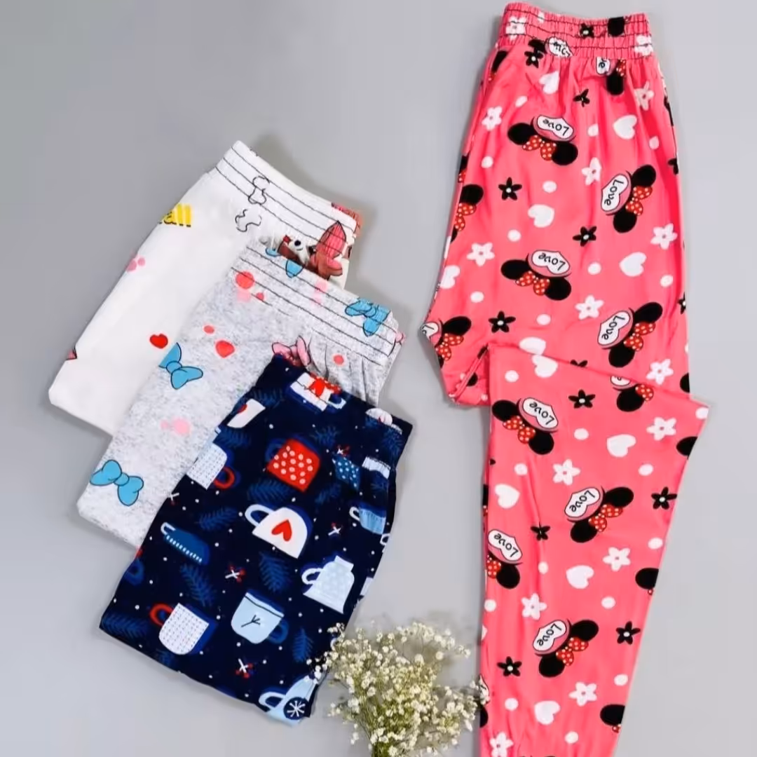 شلوار گیاهی عروسکی  بسیار  نرم و لطیف و کشی مناسب همه سایز از 36 تا 48 در رنگهای متفاوت و زیبا (ارسال رایگان)