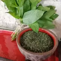 سبزی خشک نعنا محلی وخانگی در وزن یک کیلویی
