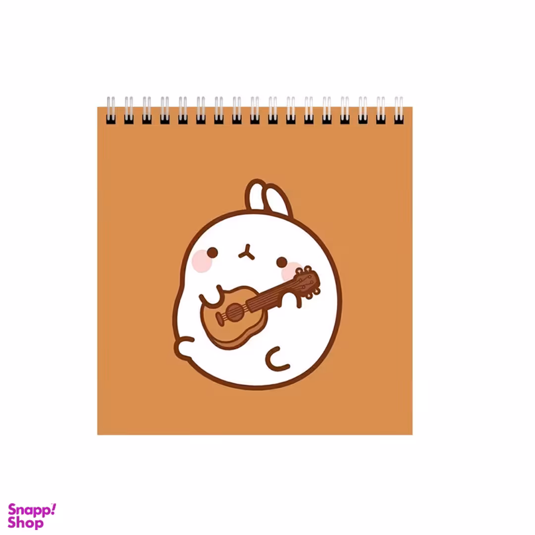 دفتر طراحی بامبیلیپ مدل خرگوش فانتزی کد 4818464