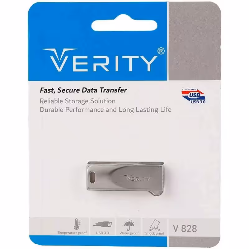 فلش مموری وریتی مدل V828 USB3.0 ظرفیت 32 گیگابایت