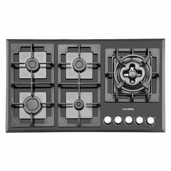 خرید و قیمت گاز رومیزی ایلیا استیل مدل G 501 | نوین هوم