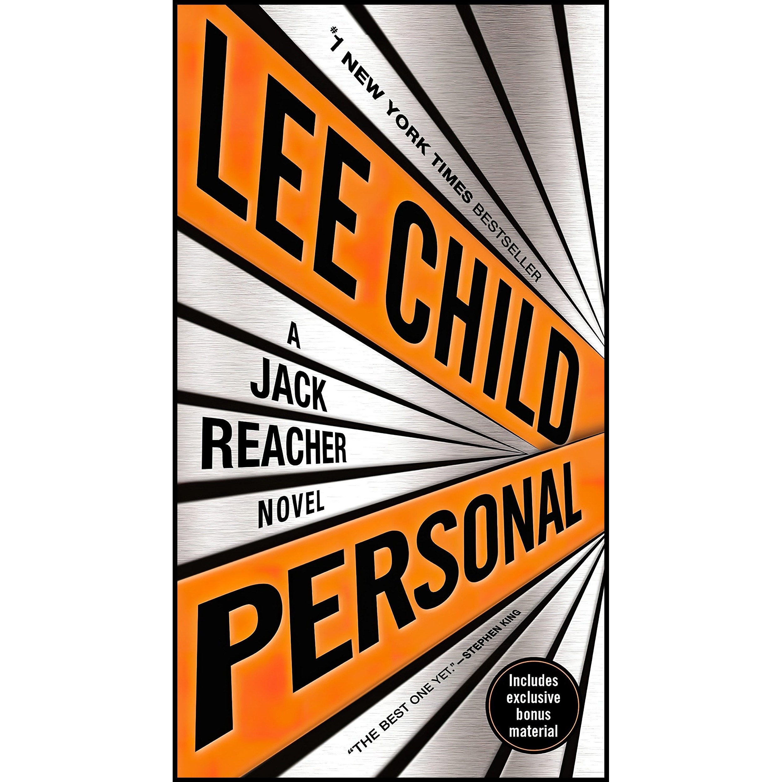 کتاب زبان اصلی Personal اثر Lee Child انتشارات Dell