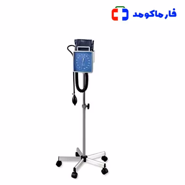 فشارسنج عقربه‌ای پایه دار یاماسو مدل 542