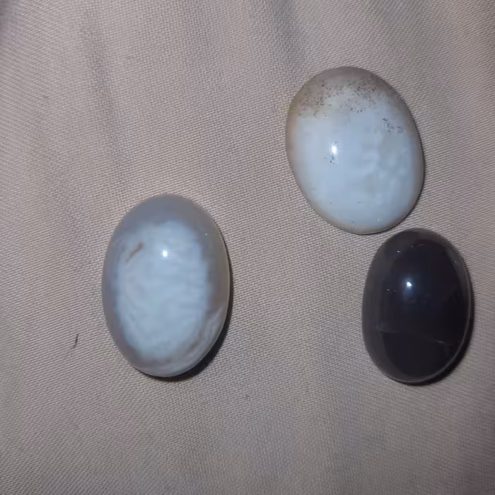 نگین انگشتر عقیق سلیمانی 