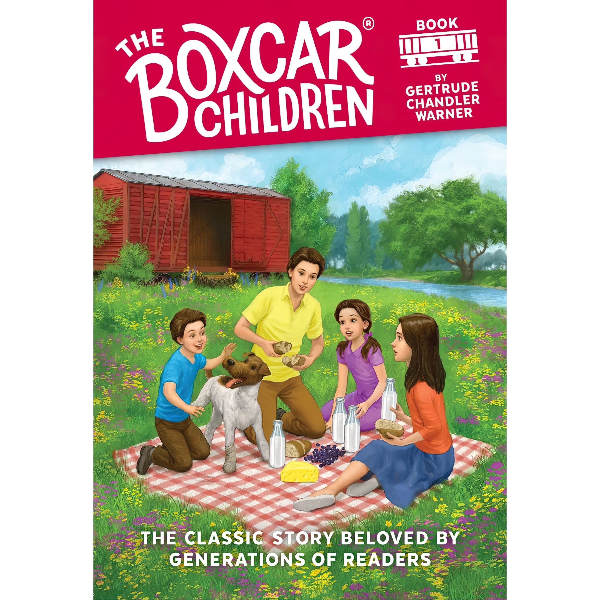 کتاب زبان اصلی The Boxcar Children اثر Gertrude Chandler Warner and L Kate Deal
