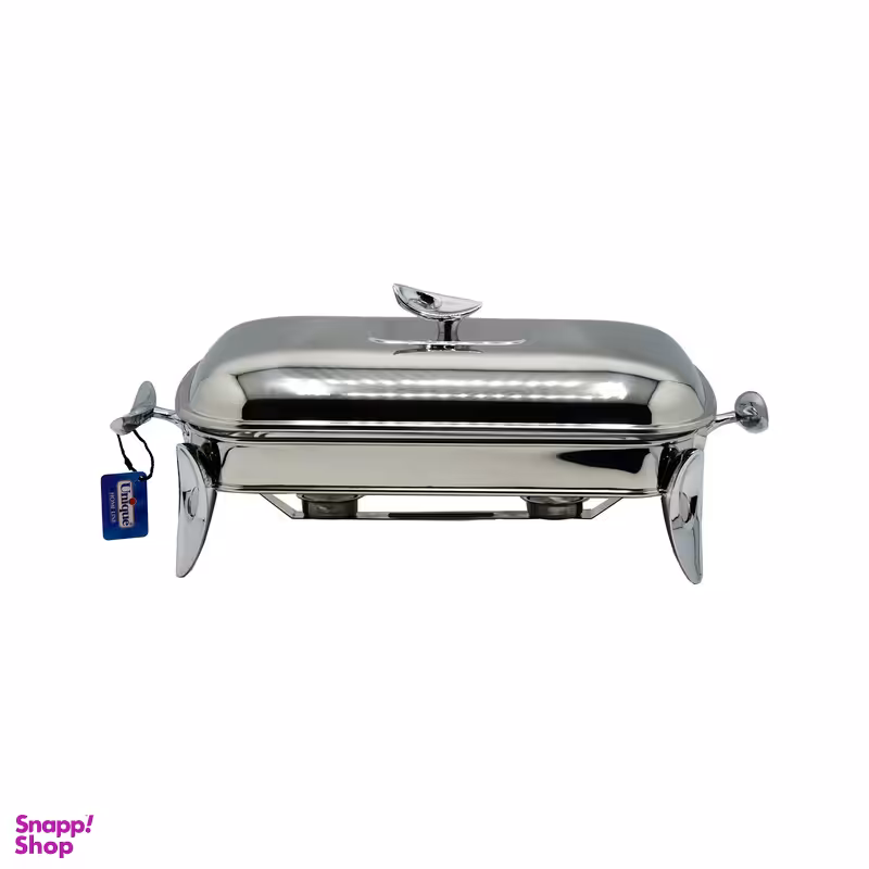 سوفله خوری یونیک مدل مستطیل B کد 3850 به همراه وارمر