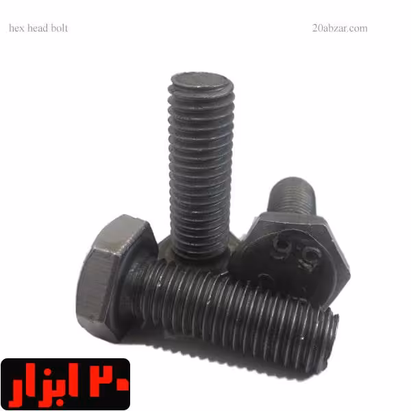 پیچ  M10 طول 4 سانت آهنی بسته 20 عددی