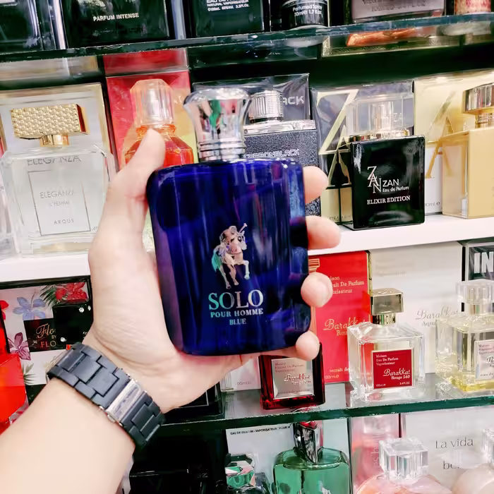 عطر ادکلن اماراتی پولو بلو، پولو، سولو، رالف لورن پولو بلو 100 میل مردانه 