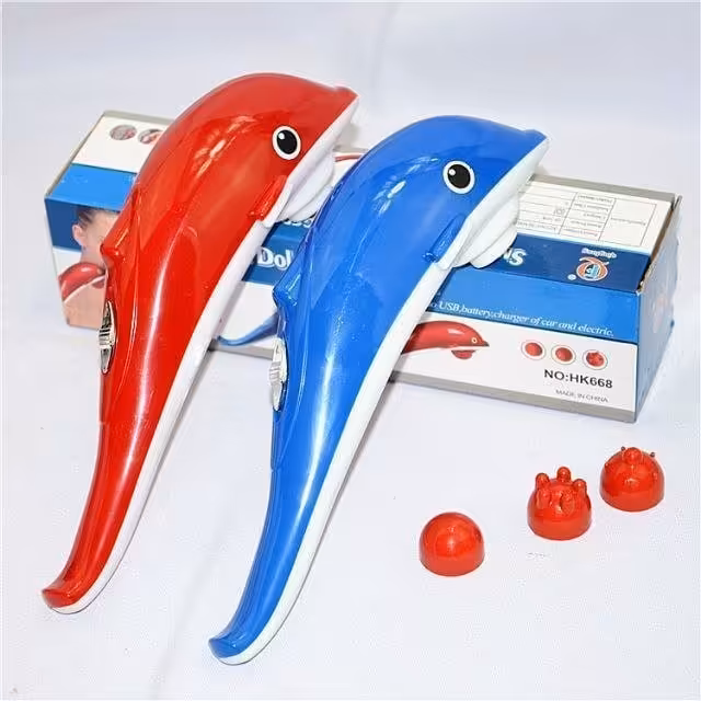 ماساژور دلفینی کوچک یک عددی با ارسال رایگان