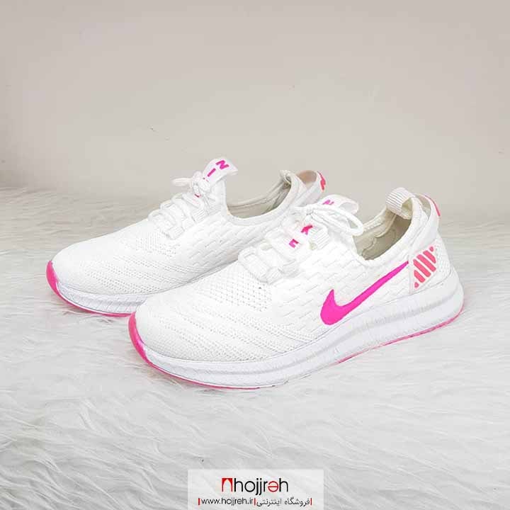 اطلاعات ، قیمت و خرید کتانی بافتی اسپرت نایک سفید NIKE کد MH407