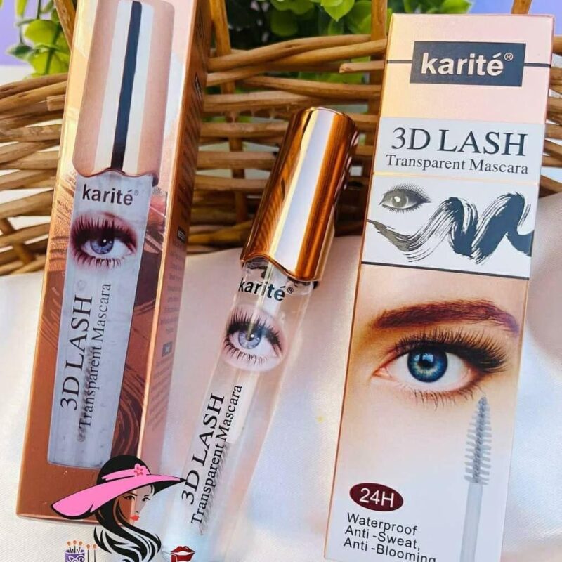 ژل حالت دهنده قوی مژه و ابرو کاریته اورجینال 3d
