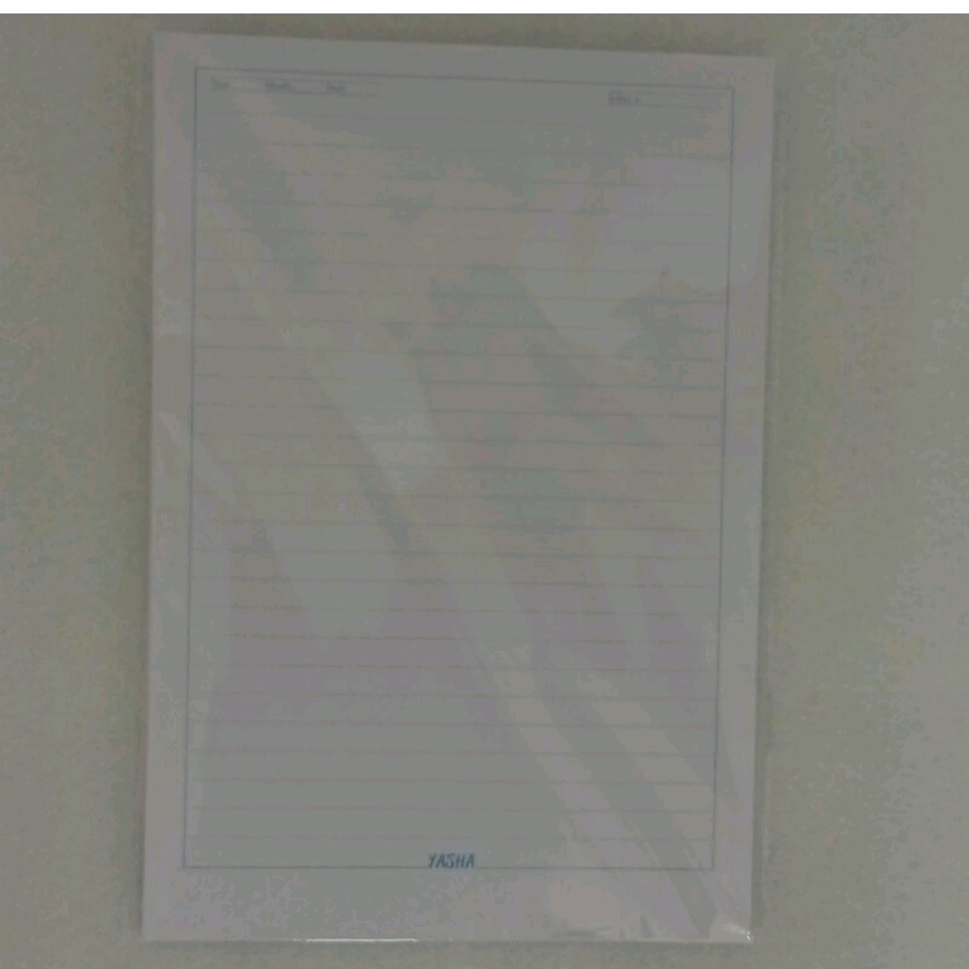 کاغذ A4خط دار 50برگه