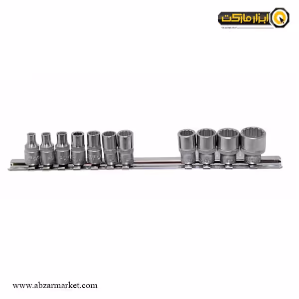 ست بکس ریلی فورس اینچی 11 عددی 1/4 اینچ مدل 21110