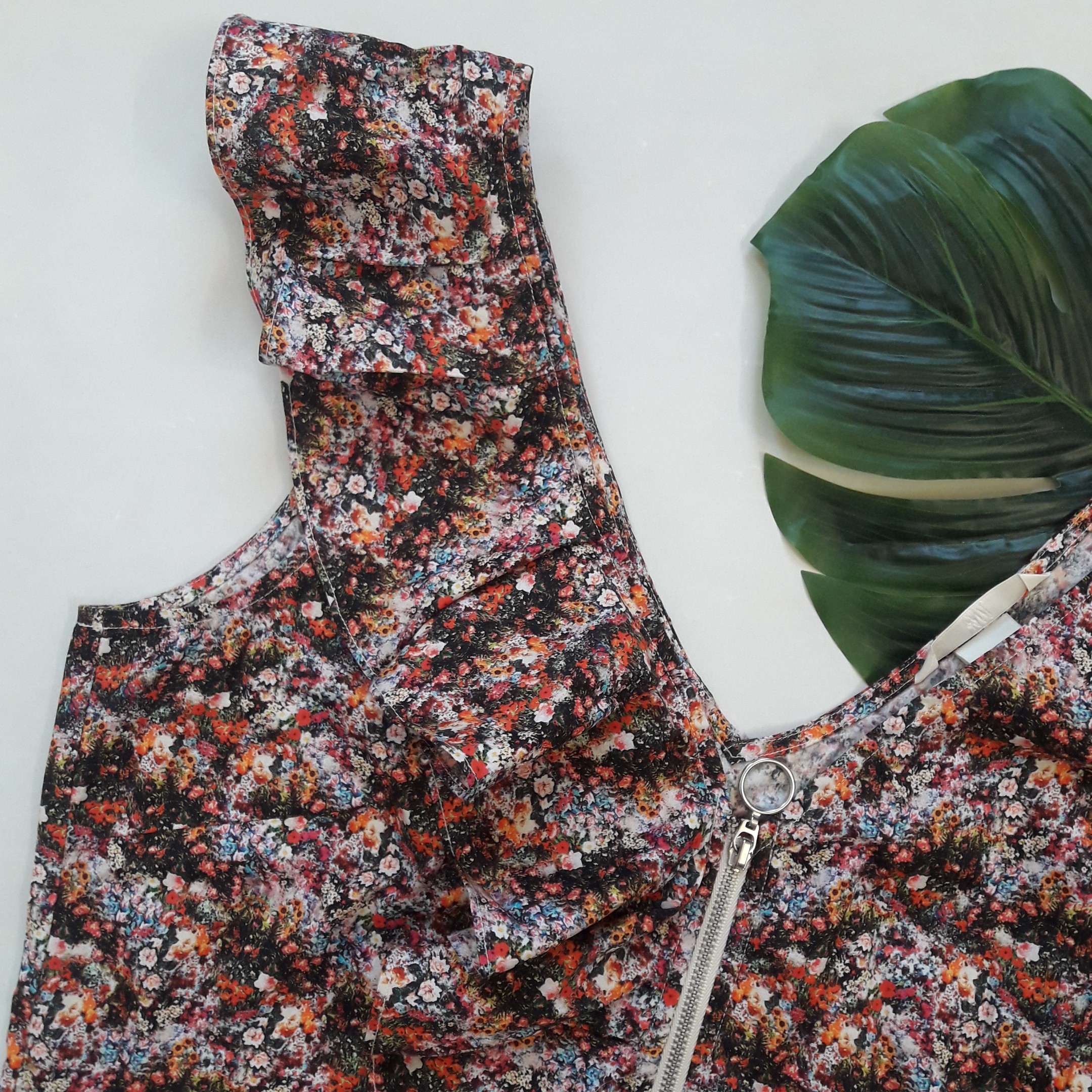 تاپ جلو باز فانتزی مجلسی نخی وارداتی سایز بزرگ