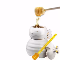 عسل خوری سرامیکی مدل زنبور سرامیک باریز